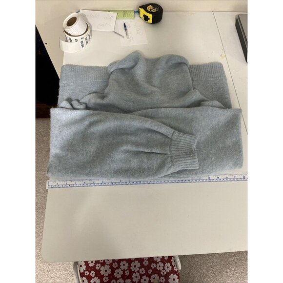 Aritzia The Group Babaton Alpaca-Blend Cowl Neck Sweater Womens Size L - Picture 9 of 10